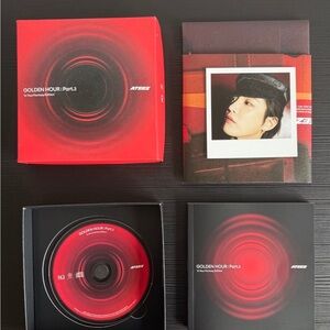 Golden Hour: Part 3 CD - Red